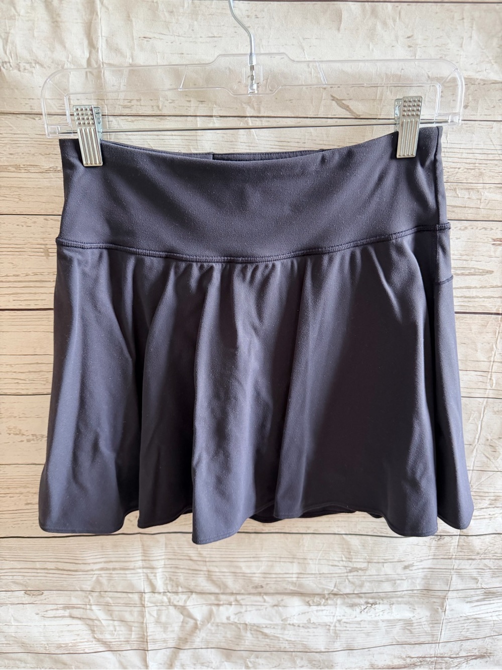 Grey Athletic Skater Skirt